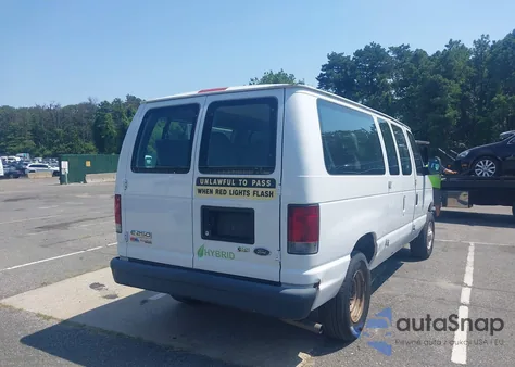 2012 Ford E-250 Commercial z USA, uszkodzony, nr VIN 1FTNE2EW7CDA16676